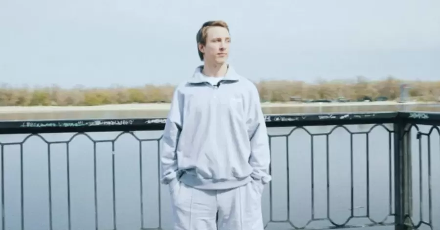 Ветеран Александр "Терен", который потерял ноги на фронте, снялся для рекламы бренда CHER'17